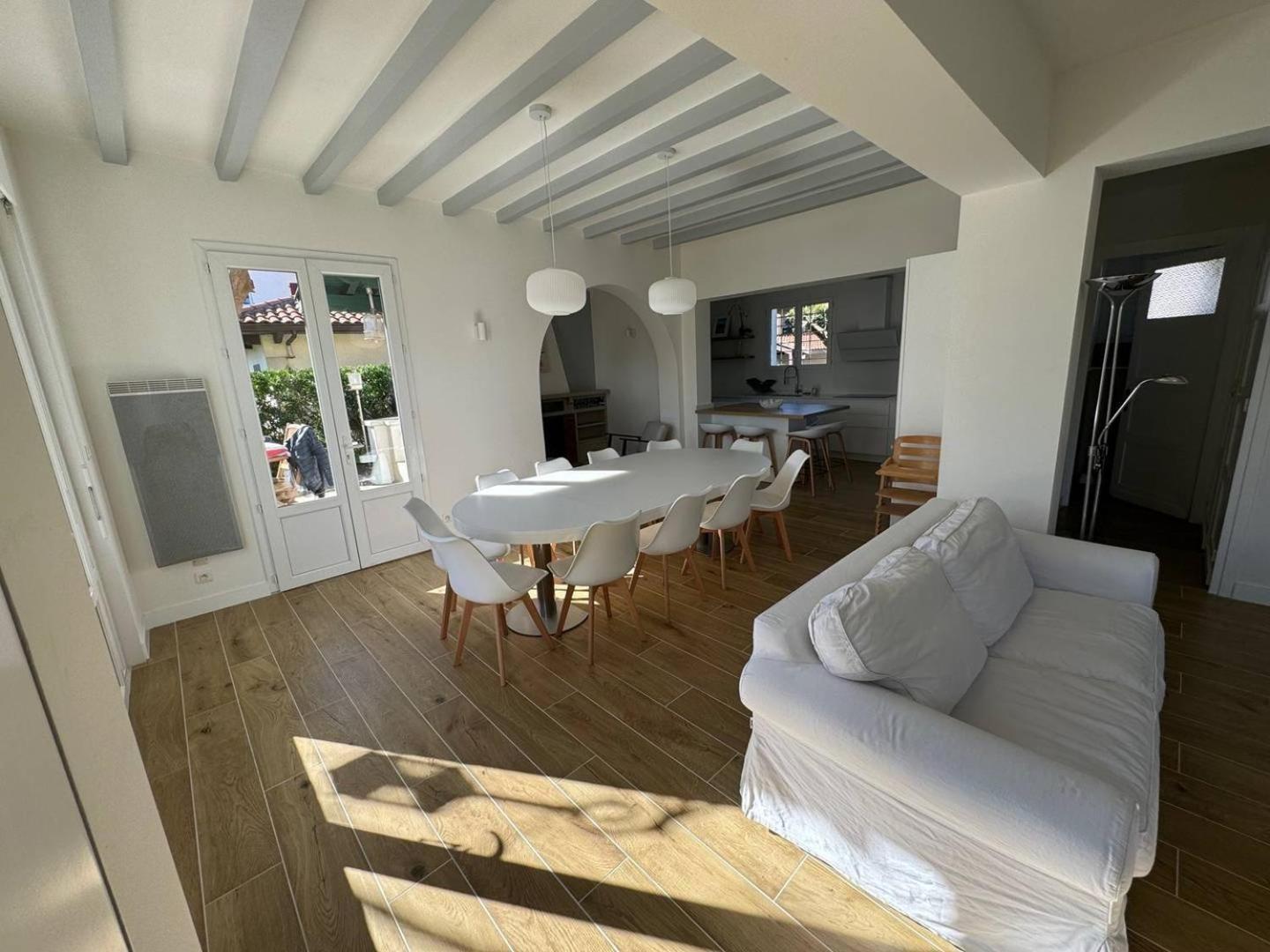 Capbreton. Villa Bakensack Avec Terrasse Pour 12 Personnes Wifi Gratuit מראה חיצוני תמונה