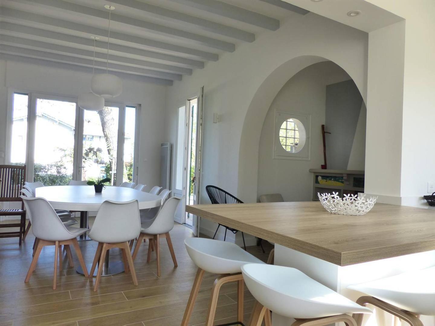 Capbreton. Villa Bakensack Avec Terrasse Pour 12 Personnes Wifi Gratuit מראה חיצוני תמונה