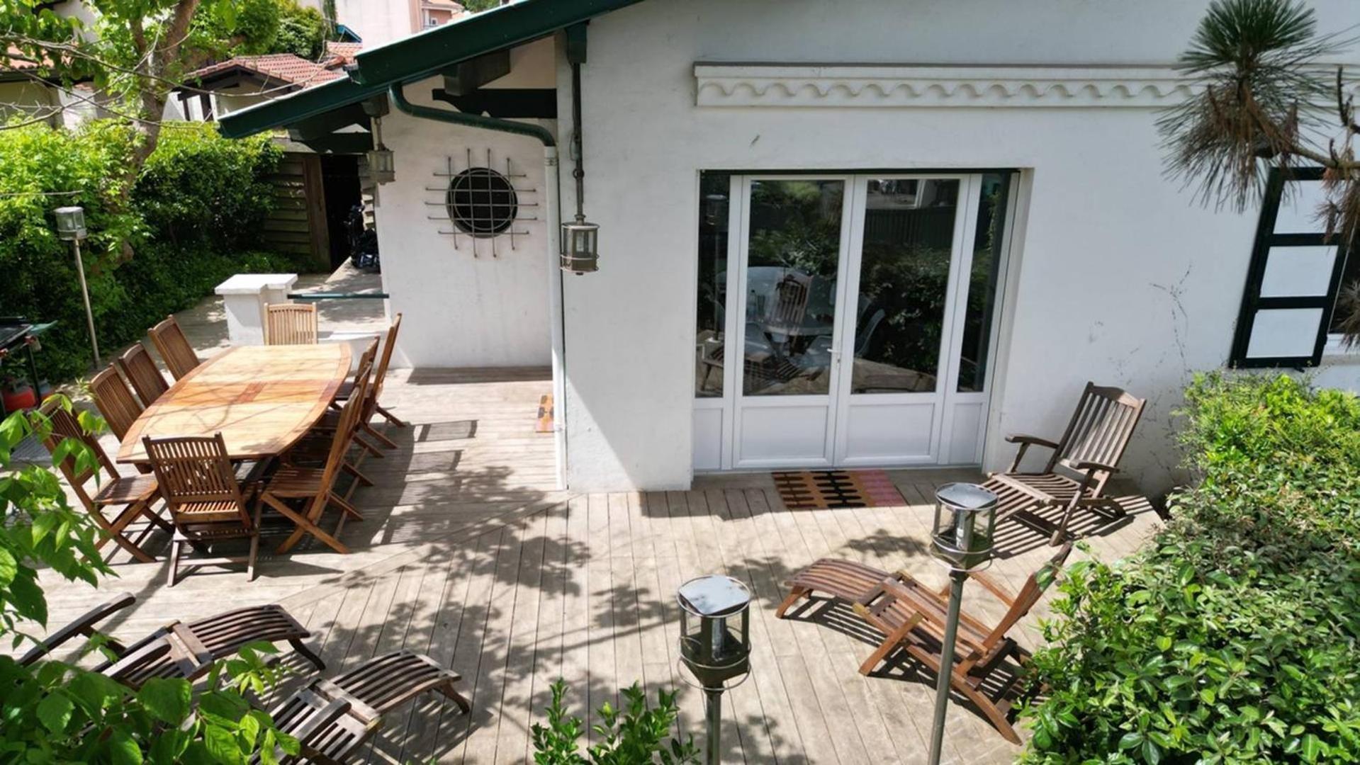 Capbreton. Villa Bakensack Avec Terrasse Pour 12 Personnes Wifi Gratuit מראה חיצוני תמונה